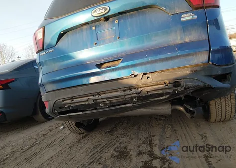 2019 Ford Escape Sel z USA, uszkodzony, nr VIN 1FMCU9HD2KUC50067